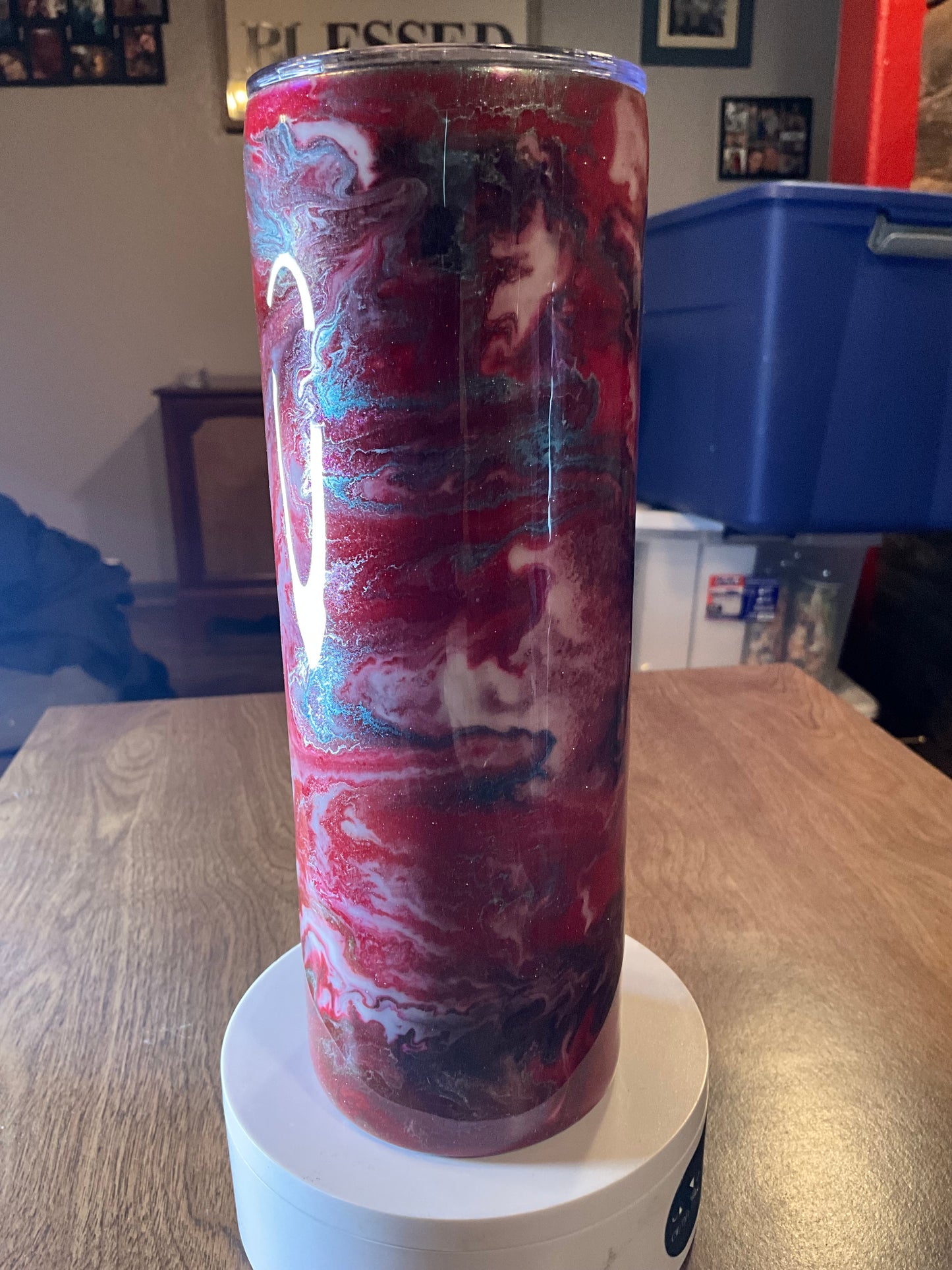 20 oz skinny Kat mom