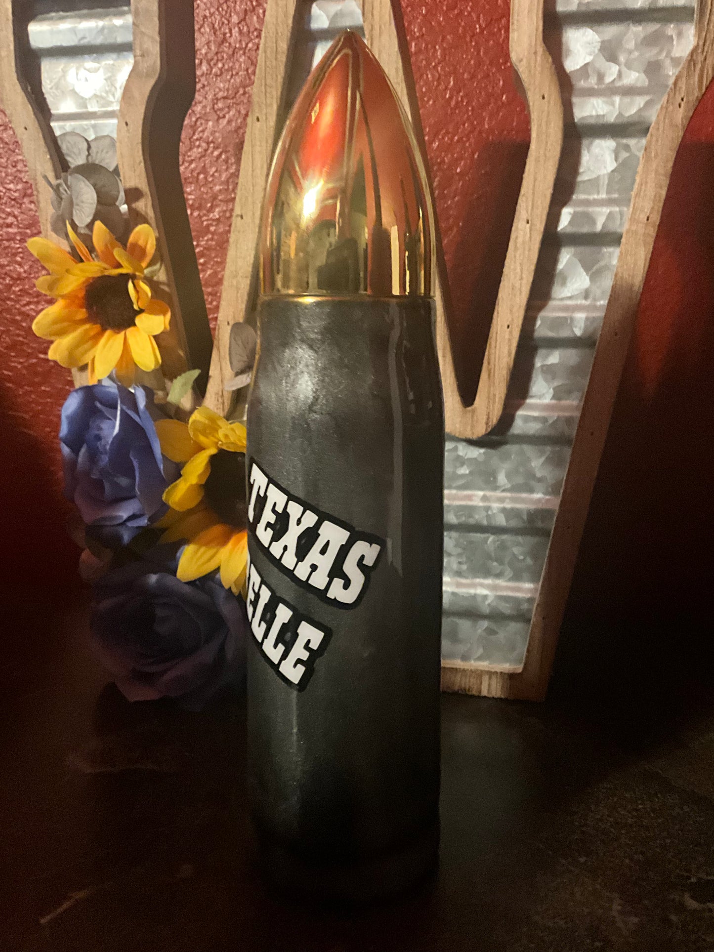 Bullet tumbler