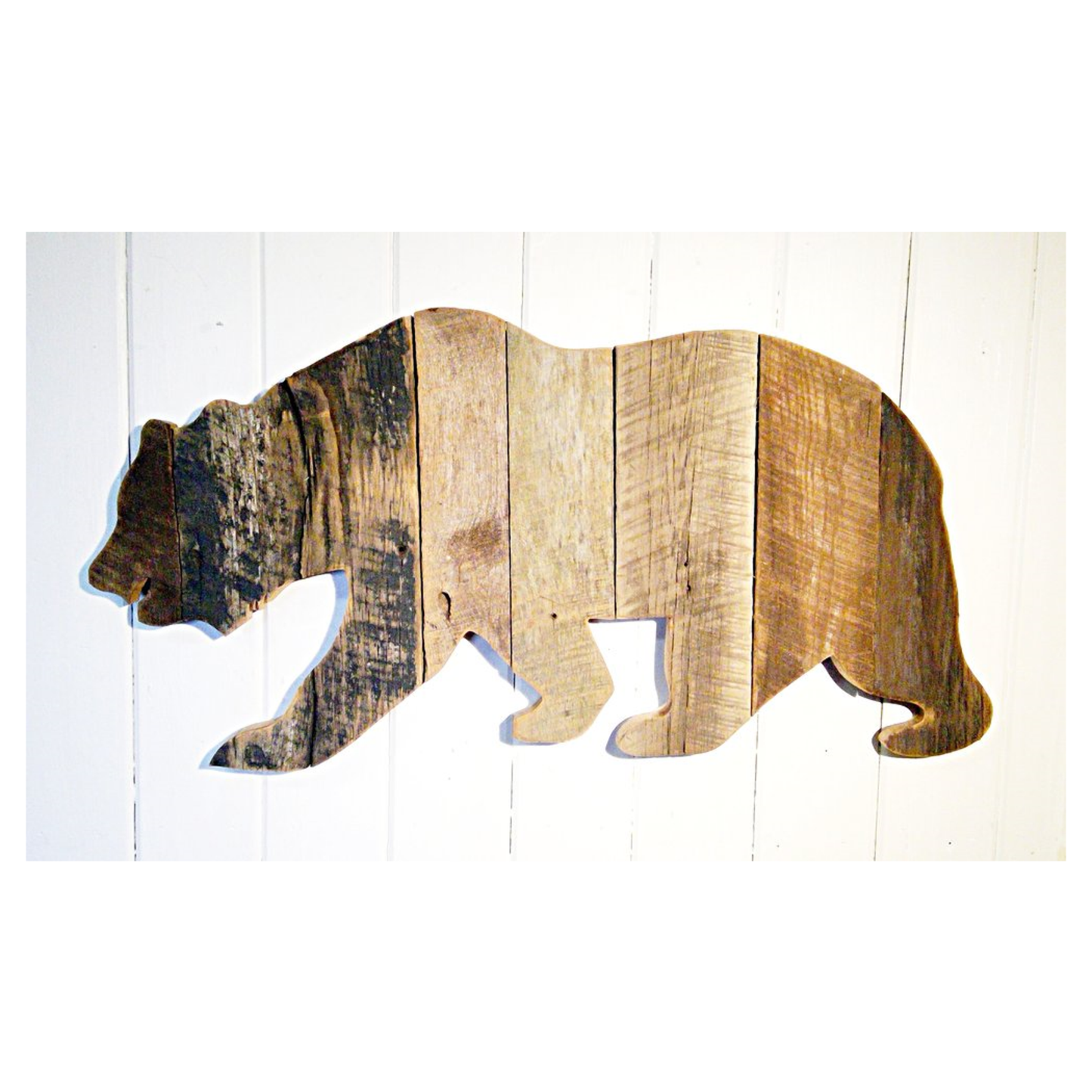 Barn Wood Bear