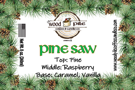 Pinesaw Candle