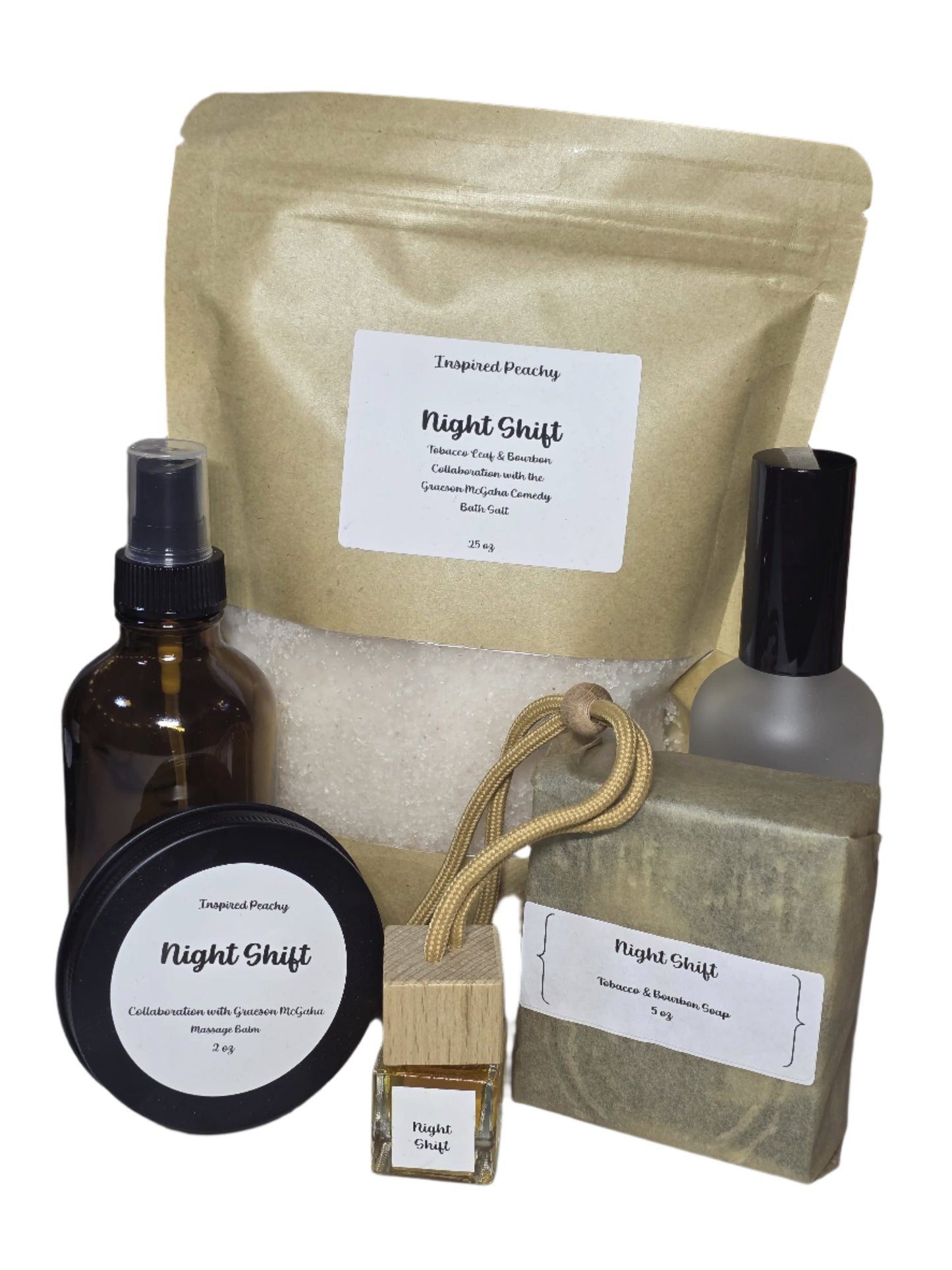 Night Shift (T0bacco Leaf & Bourbon)