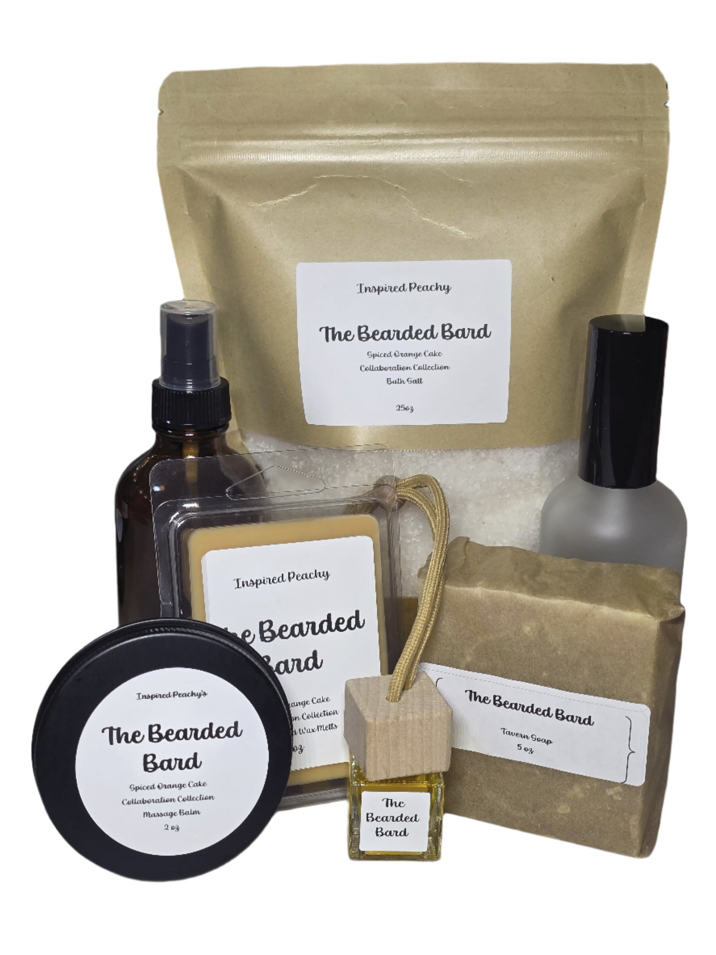 The Bearded Bard (Spiced Orange Cake)