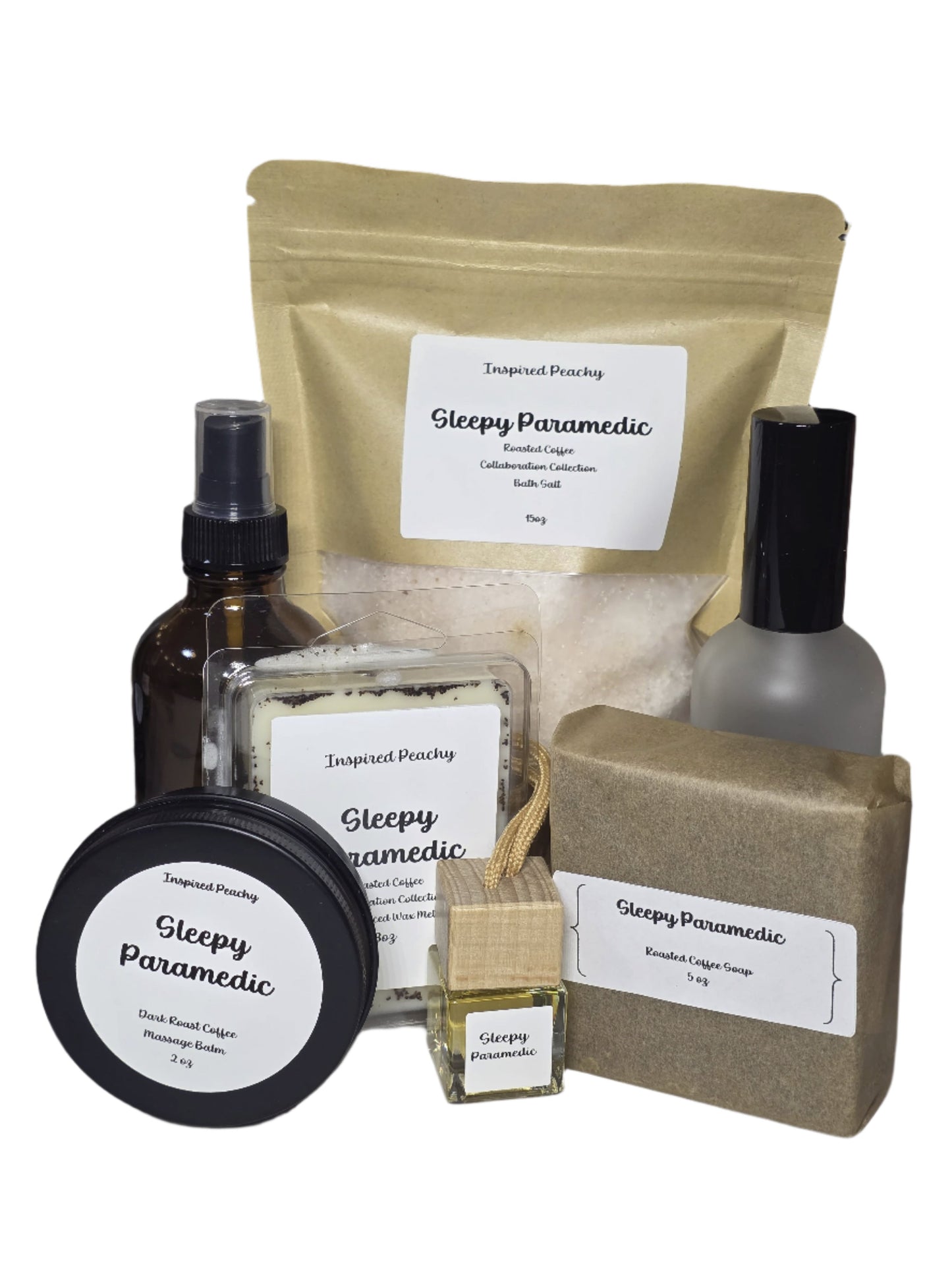 Sleepy Paramedic (Roasted Coffee Fragrance)