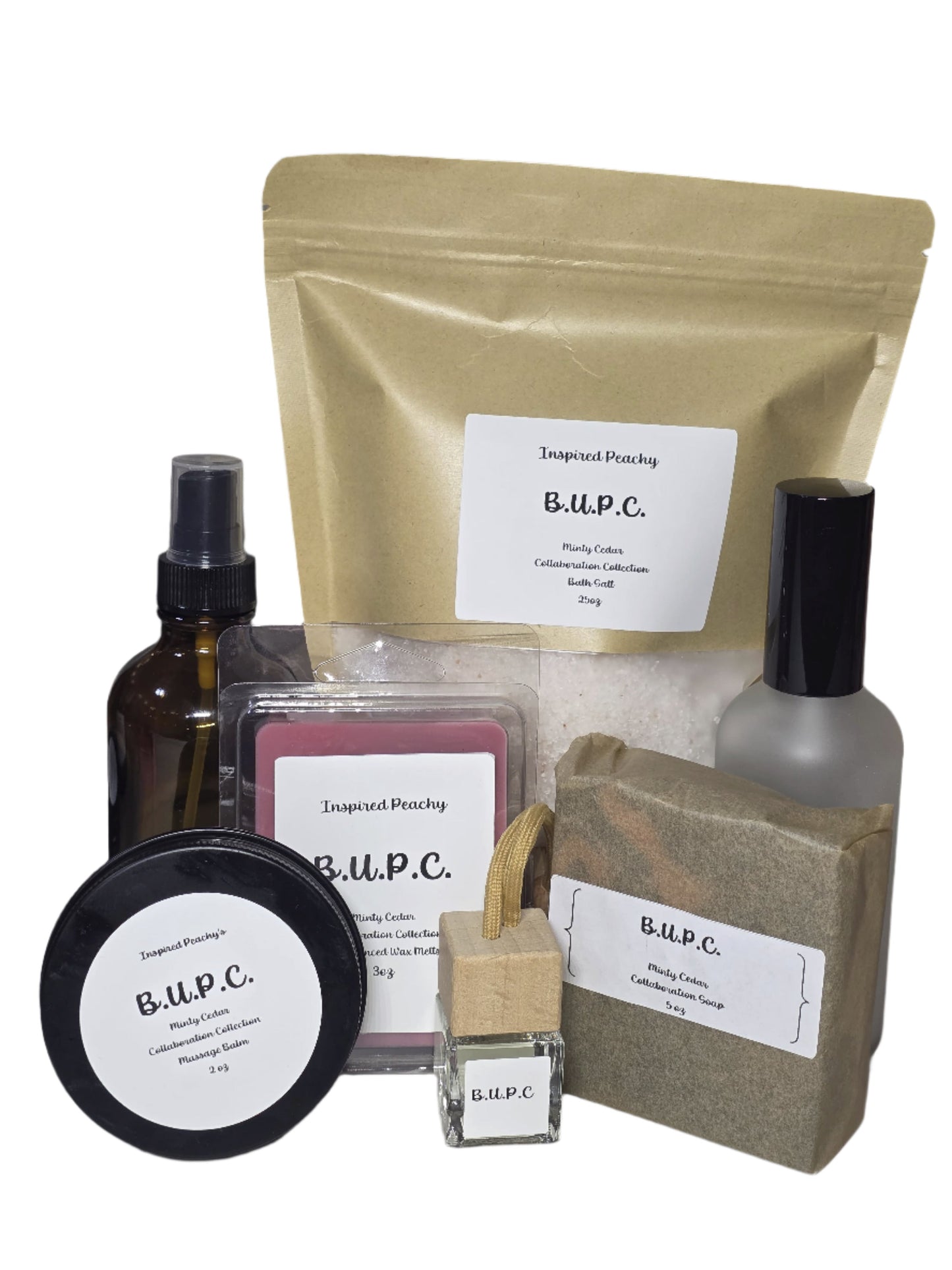B.U.P.C. (Minty Cedar)