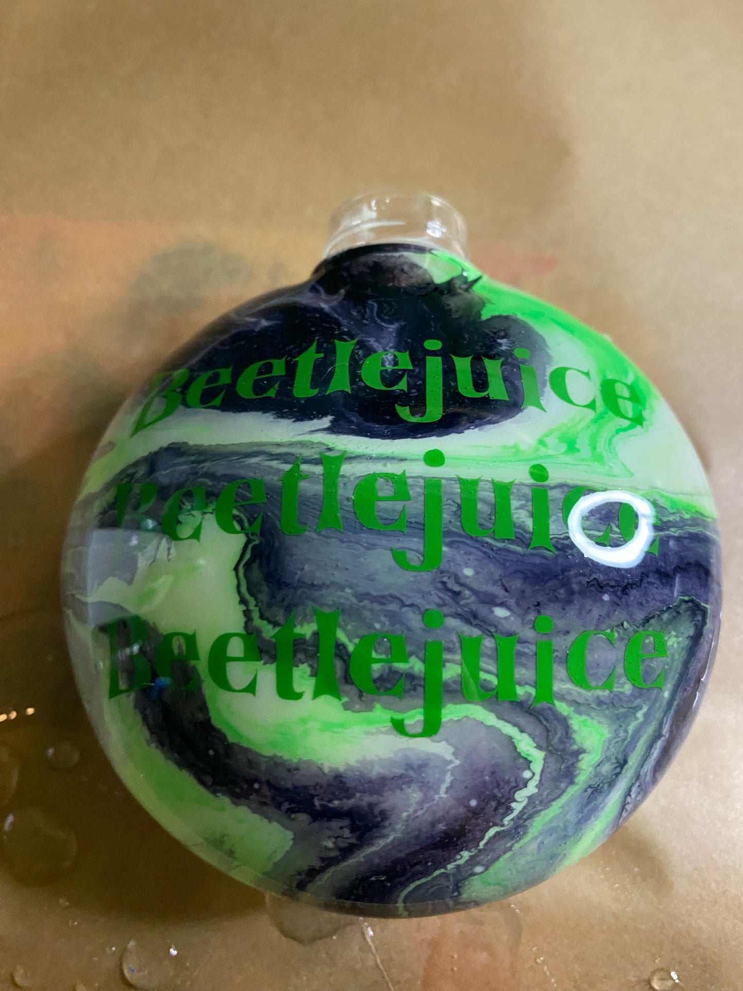 3 ornaments