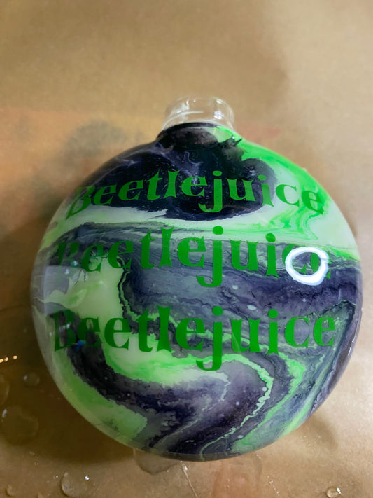 3 ornaments
