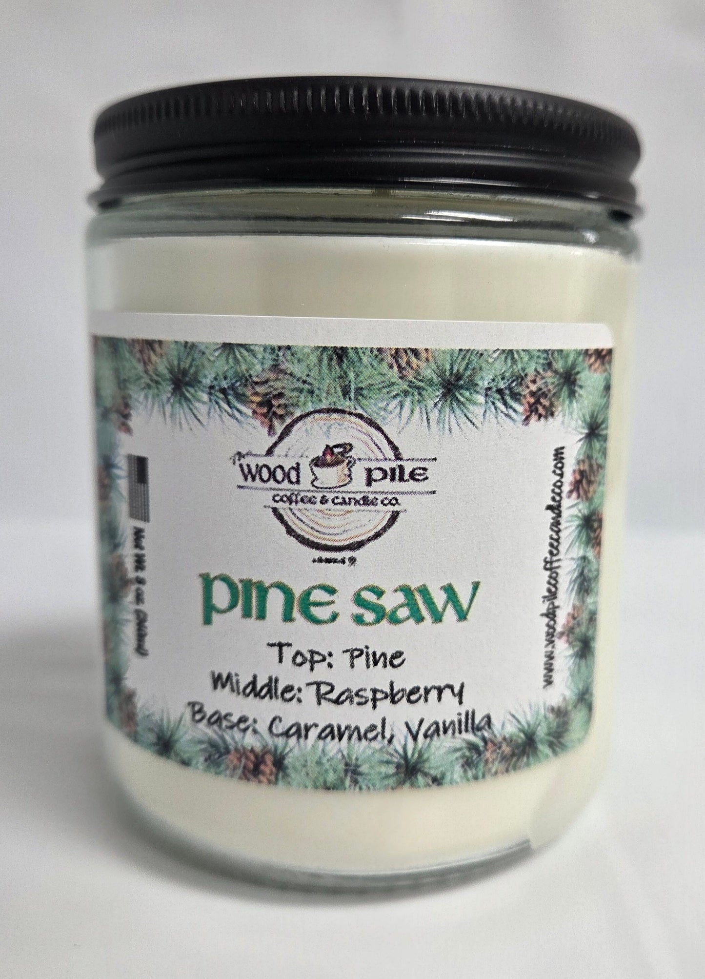 Pinesaw Candle