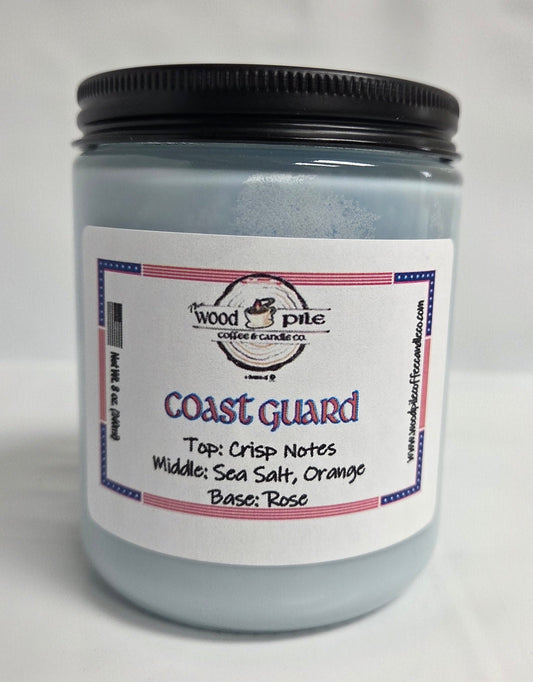 Coast Guard Candle