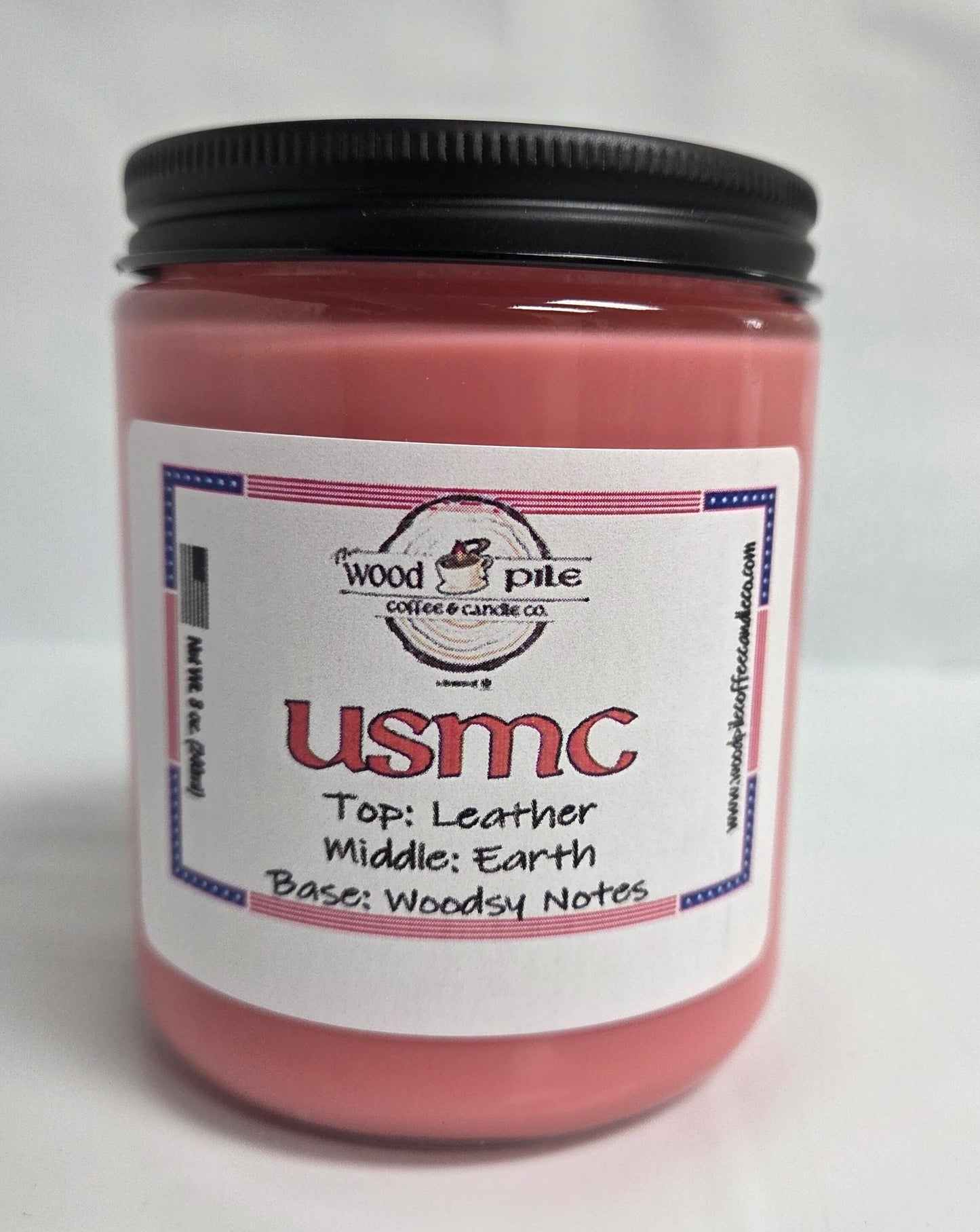 USMC Candle
