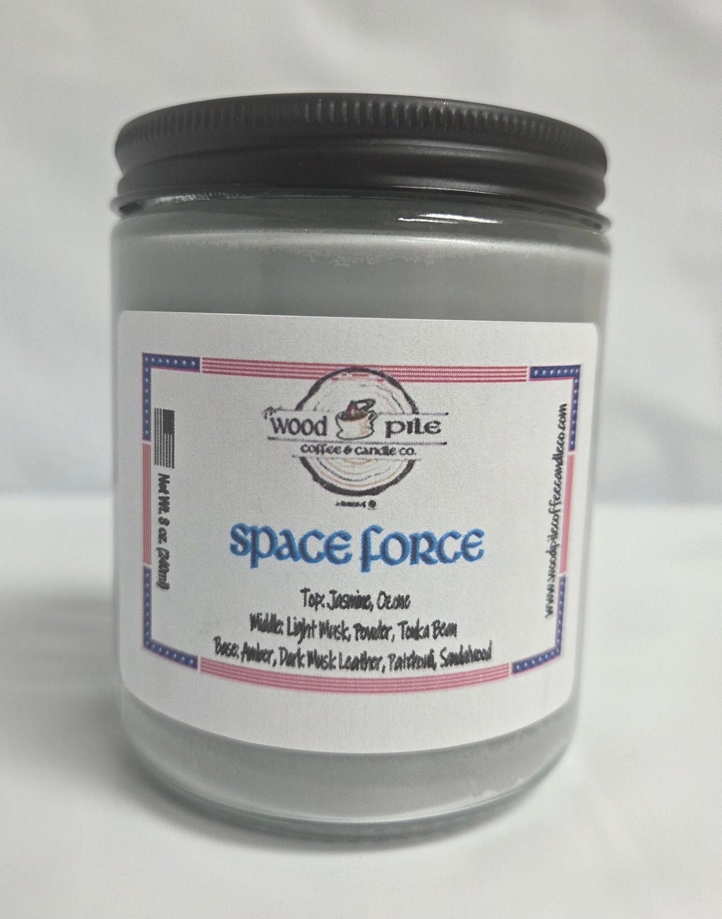 Space Force Candle