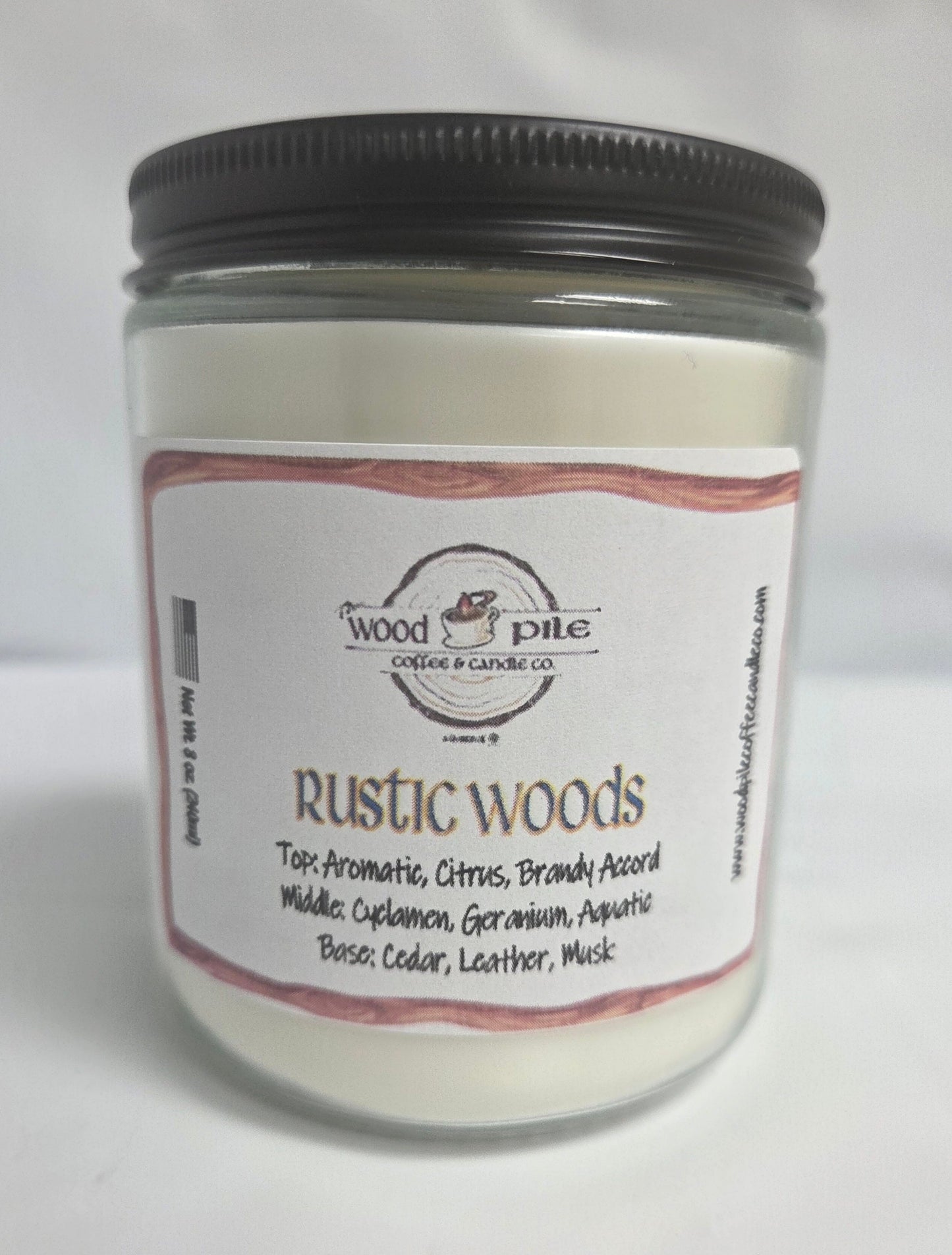 Rustic Woods Candle