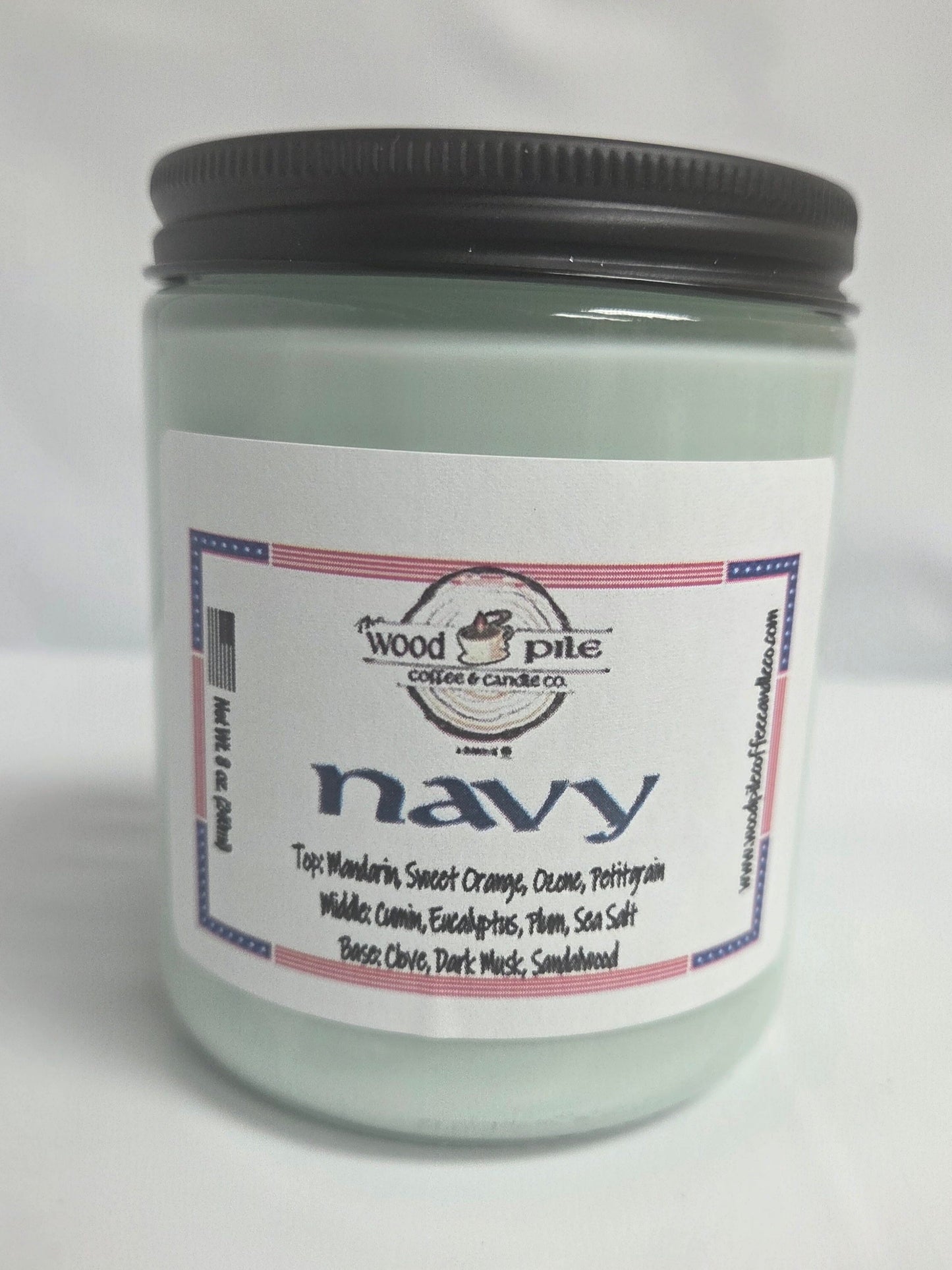 Navy Candle