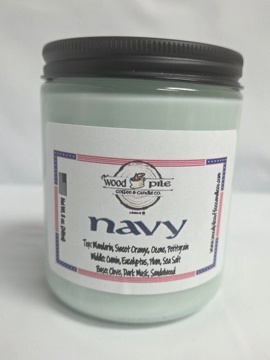 Navy Candle