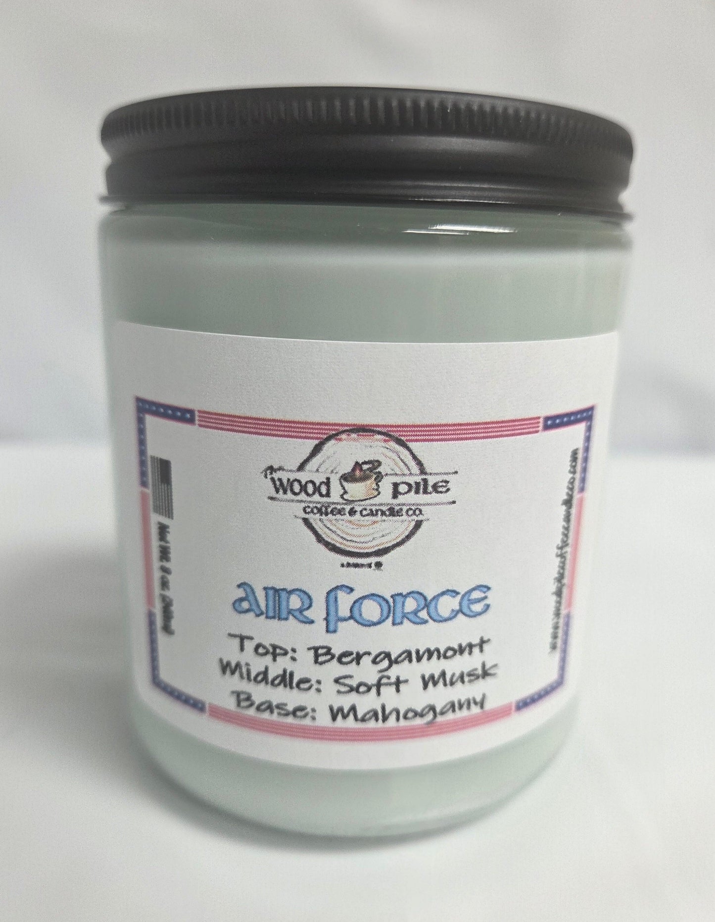Air Force Candle