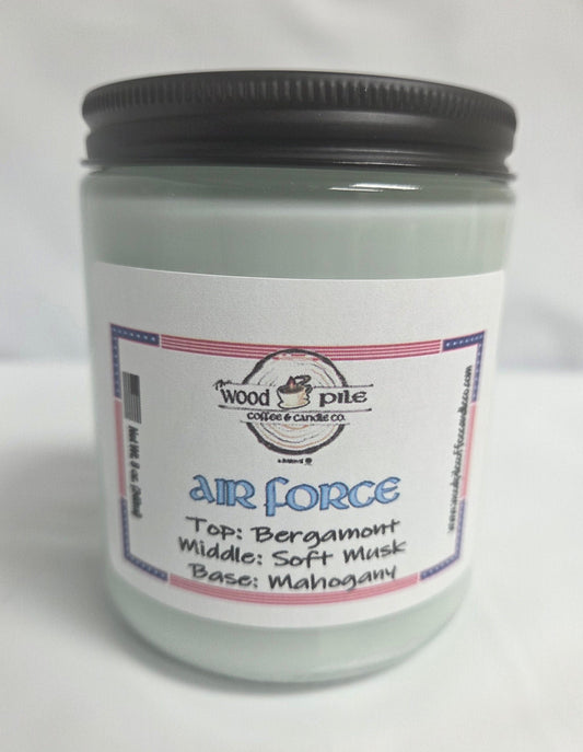 Air Force Candle