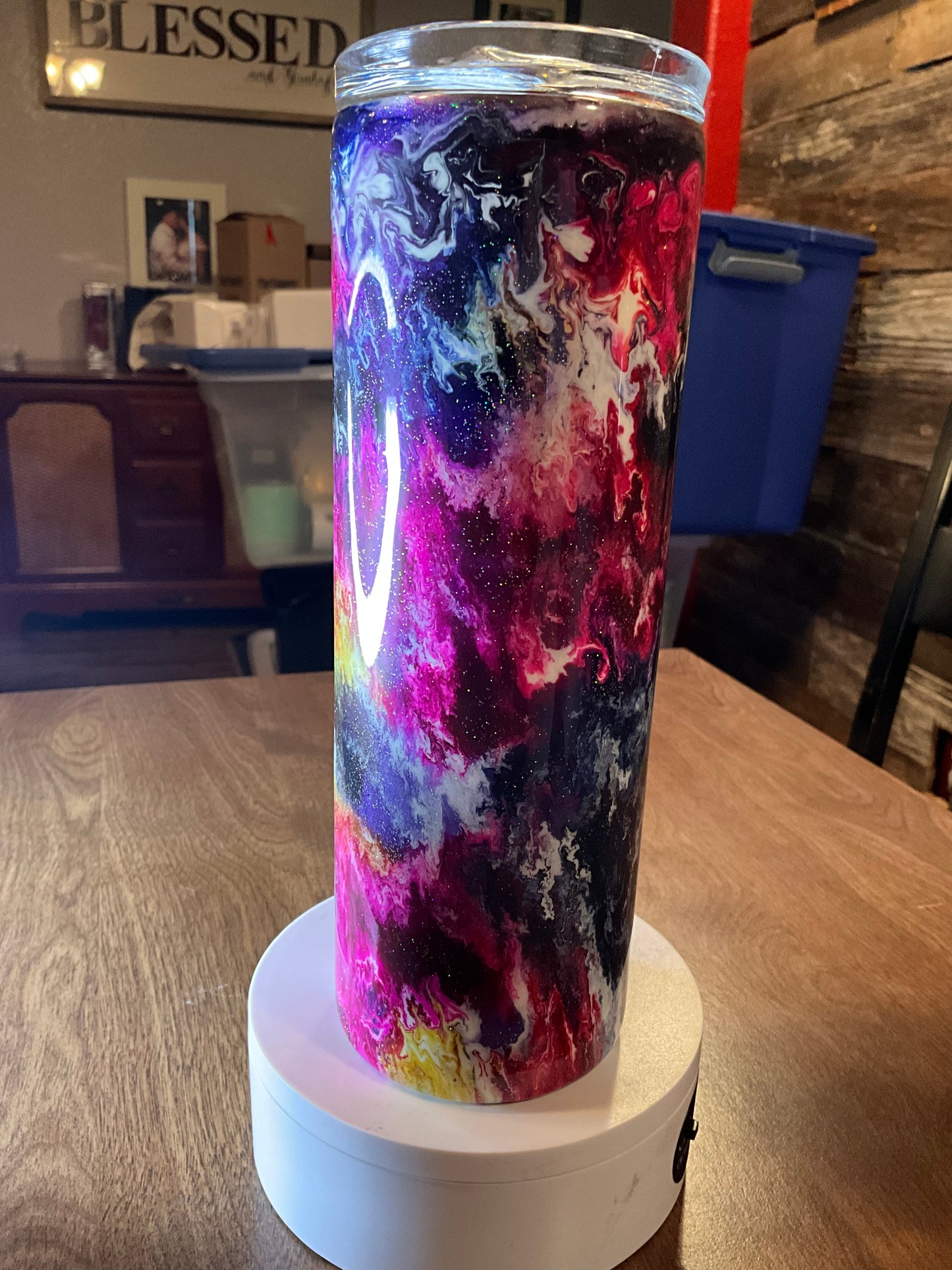 20 oz skinny Kat mom