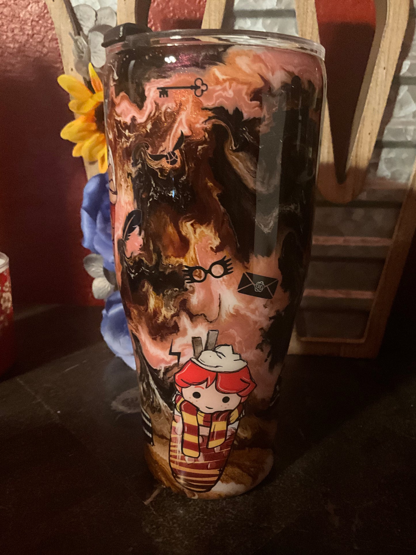 32 oz coffee cady sparky