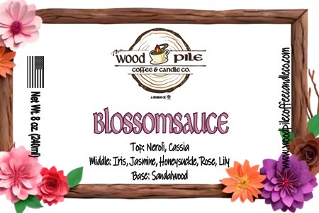 Blossomsauce Candle