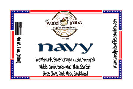 Navy Candle