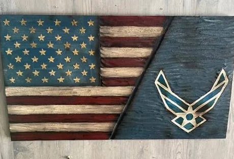 Military Themed Flags