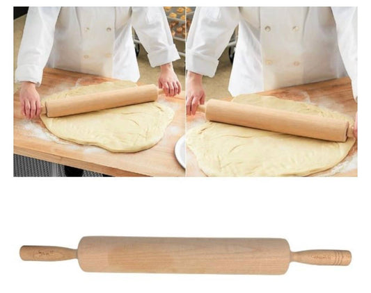 Premium Wood 24"x3" Rolling Pins