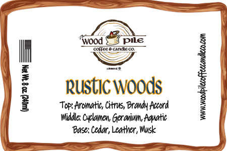 Rustic Woods Candle